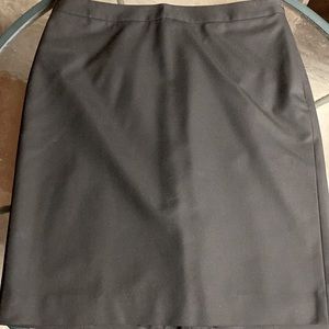 Womens black pencil skirt